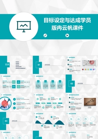 目标设定与达成学员版冉云帆课件