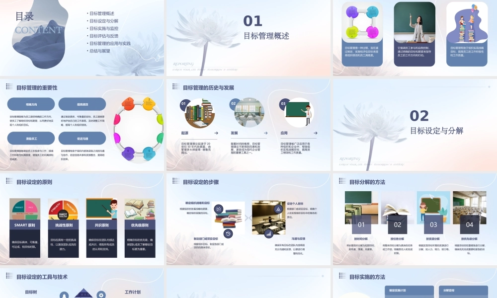 目标管理实务布衣公子作品版teliss课件