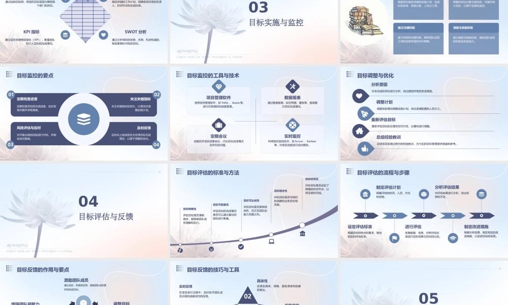 目标管理实务布衣公子作品版teliss课件