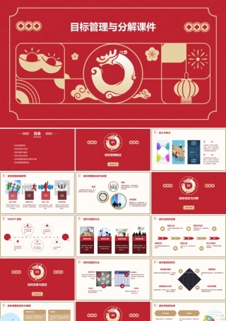 目标管理与分解课件