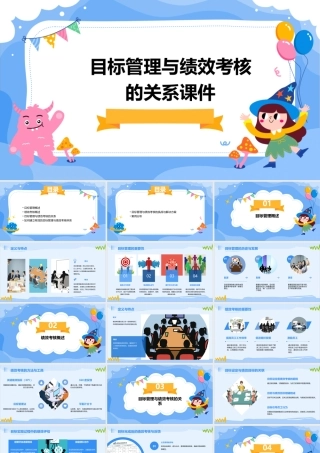 目标管理与绩效考核的关系课件