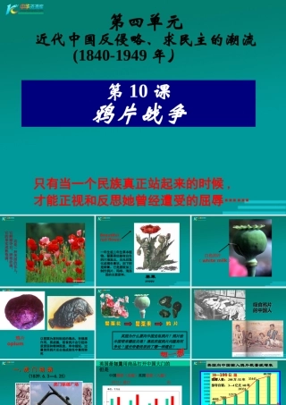 高一历史第十课