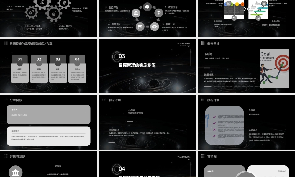 目标管理最新版课件