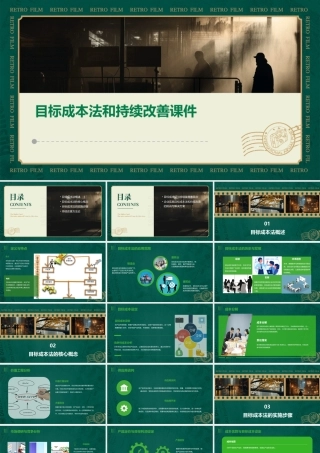 目标成本法和持续改善课件