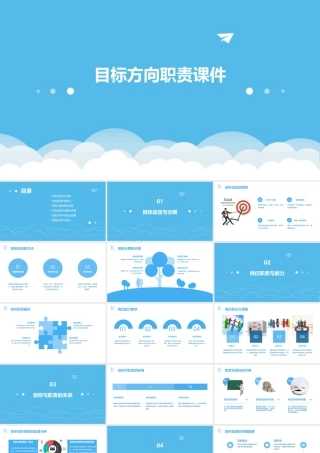 目标方向职责课件