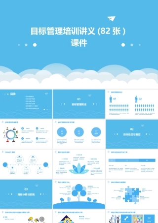 目标管理培训讲义(82张)课件