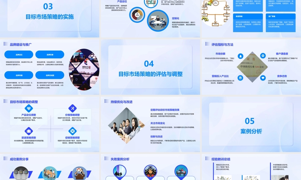目标市场策略通用课件