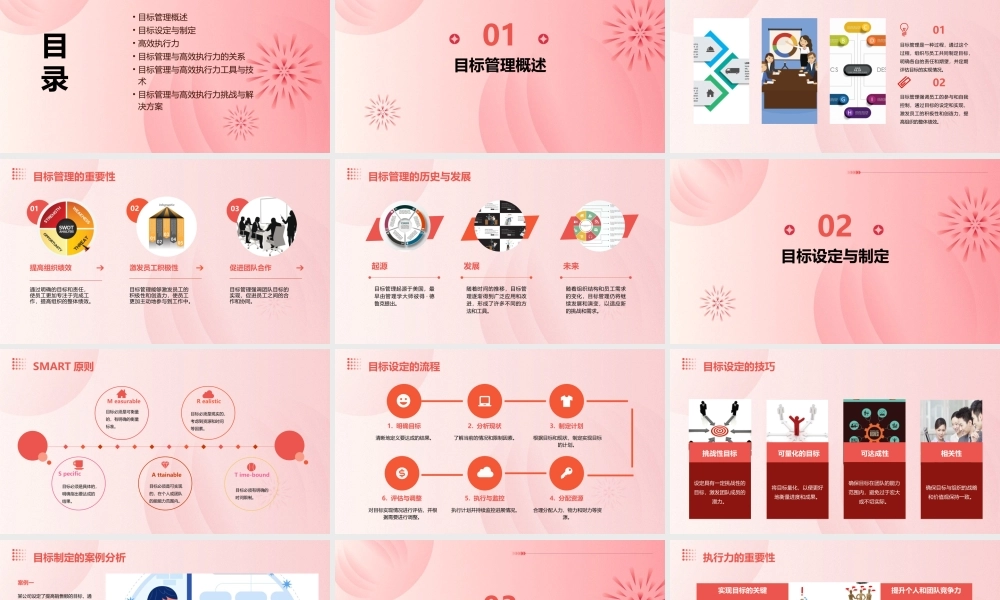 目标管理与高效执行力课件