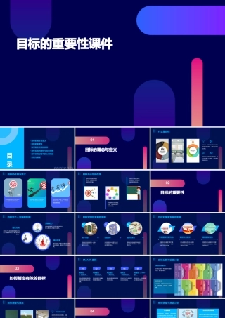 目标的重要性课件