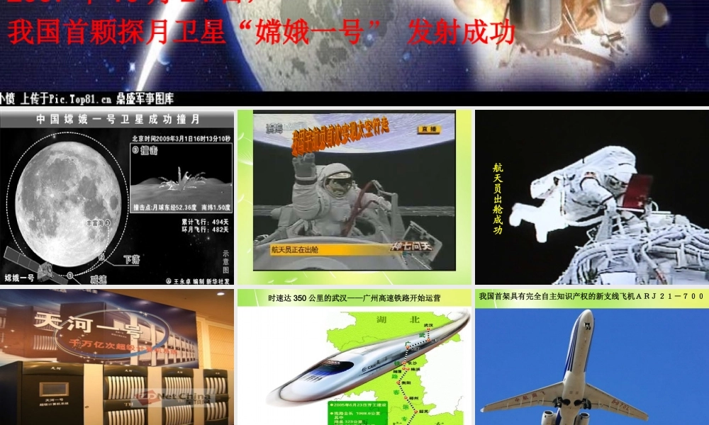 九年级政治全册 第十二课(科教兴国)课件1 陕教版 课件