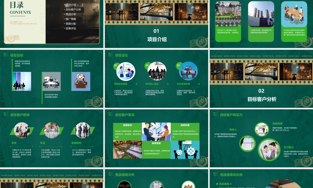 盛达江山壹品专项推广策略提报课件