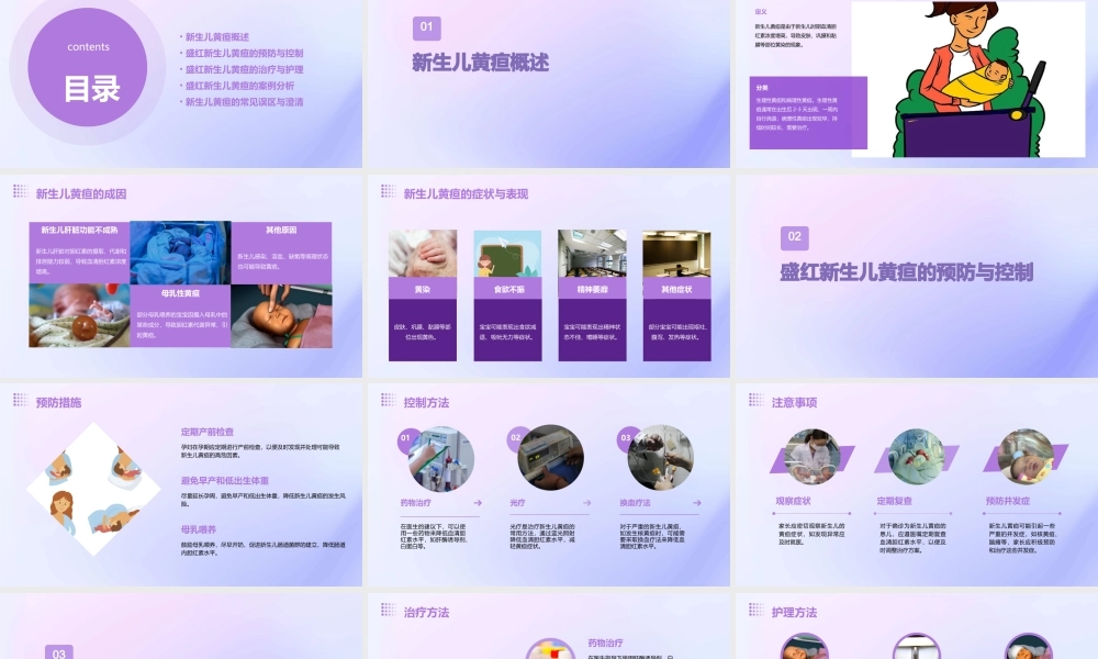 盛红新生儿黄疸(7月)课件