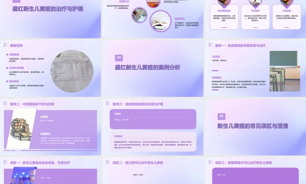 盛红新生儿黄疸(7月)课件