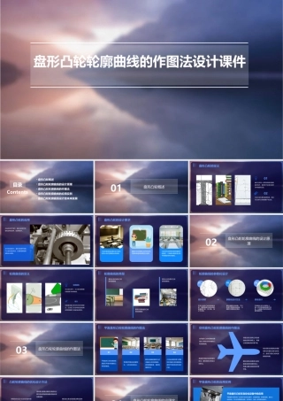 盘形凸轮轮廓曲线的作图法设计课件