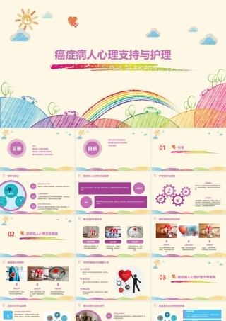 癌症病人心理支持与护理