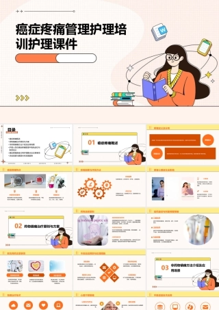 癌症疼痛管理护理培训护理课件