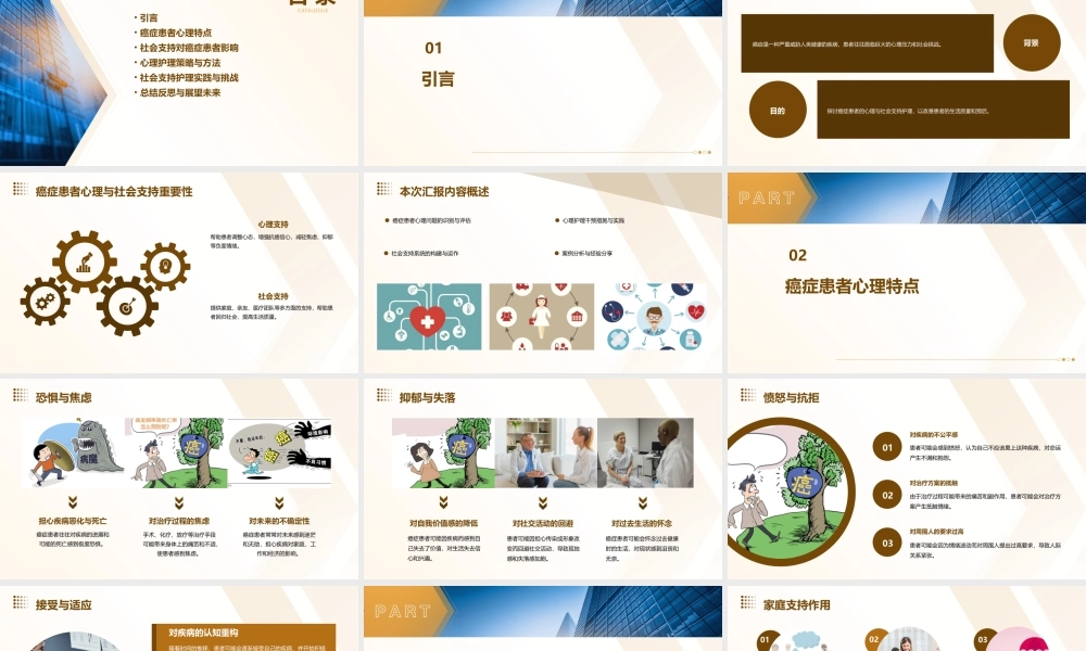 癌症患者的心理与社会支持护理