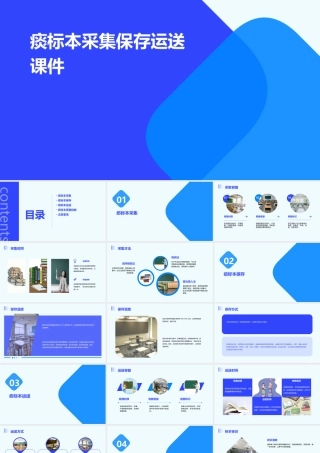 痰标本采集保存运送课件