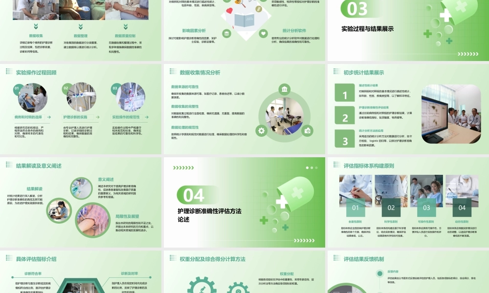 病例对照研究实验护理诊断准确性评估
