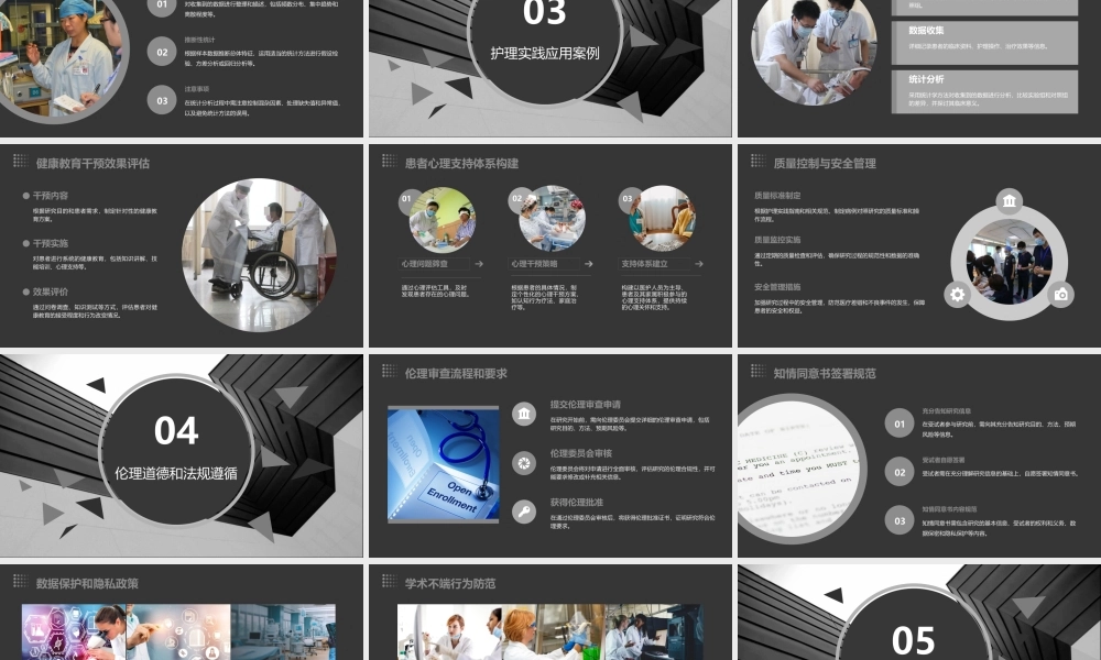 病例对照研究实验护理科学研究方法与实践