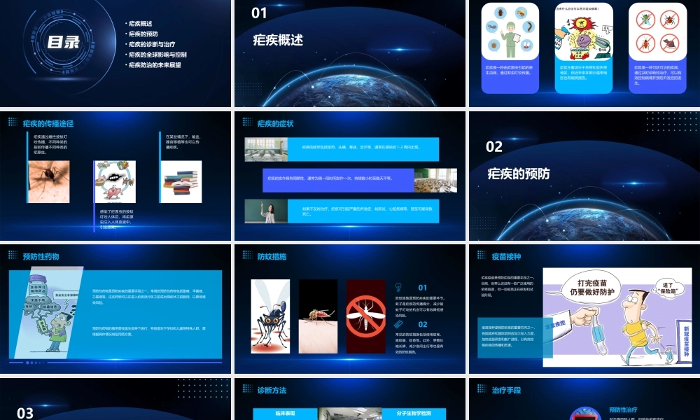 疟疾防治基本知识课件