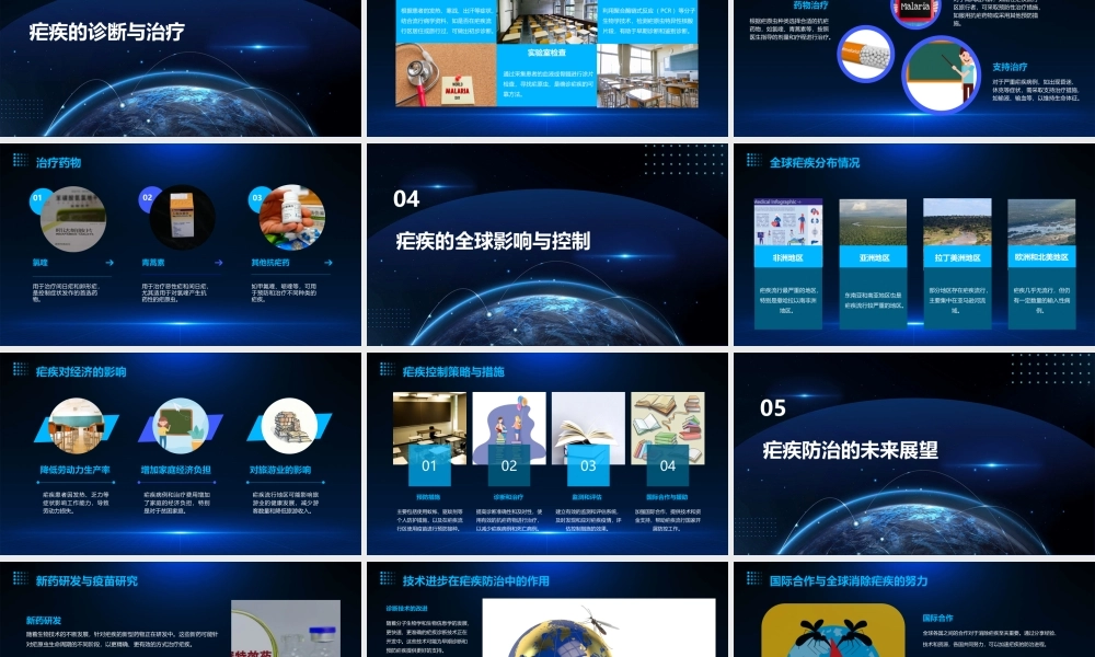 疟疾防治基本知识课件