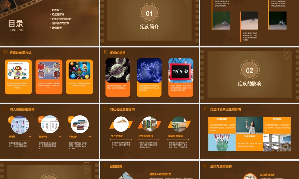 疟疾演示文稿课件