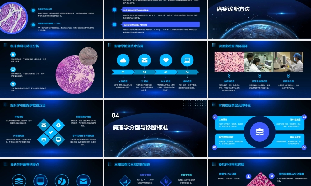 病理学之癌症诊断课件