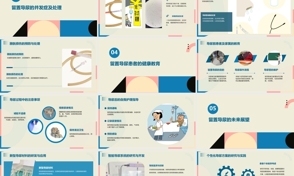 留置导尿的护理通用课件