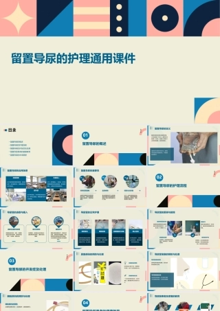 留置导尿的护理通用课件