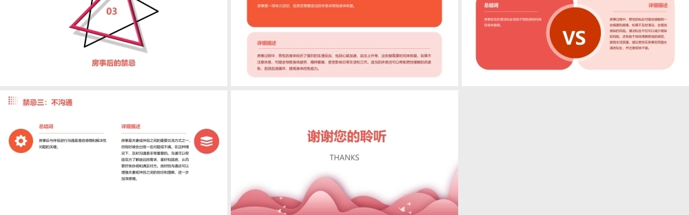 男人房事三大禁忌详解课件