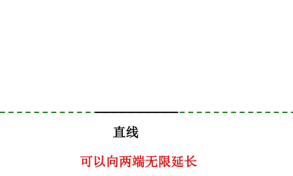人教版小学数学四年级《垂直与平行》课件