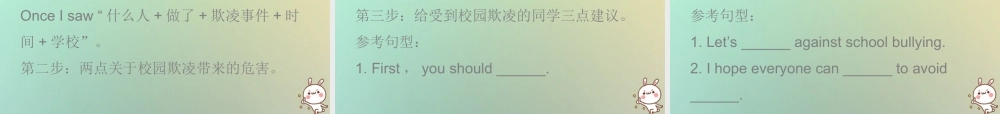 九年级英语全册 Unit 10 You re supposed to shake hands Sunday复现式周周练课件 (新版)人教新目标版 课件