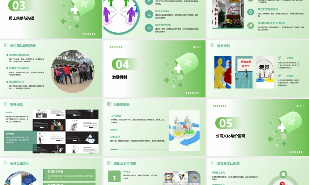 留住好员工的办法课件