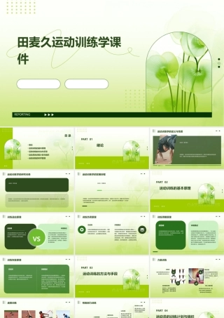 田麦久运动训练学课件