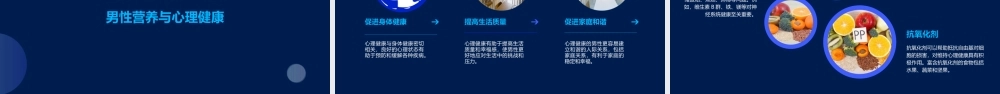 男性营养与健康课件
