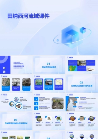 田纳西河流域课件