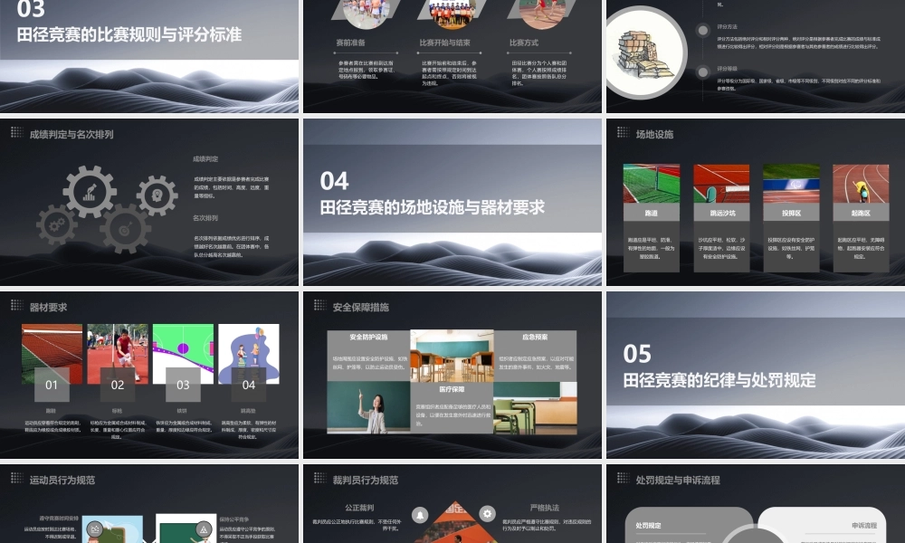 田径竞赛规则课件