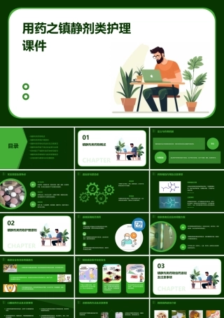 用药之镇静剂类护理课件
