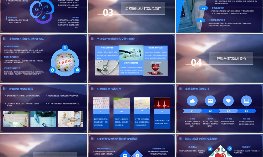 用药之抗心律失常类护理课件