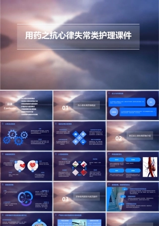 用药之抗心律失常类护理课件