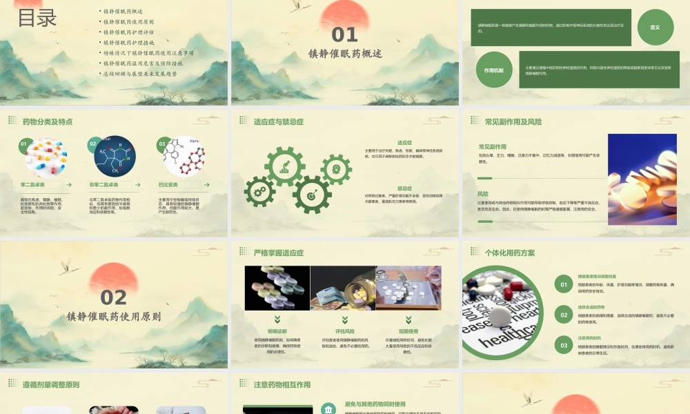 用药之镇静催眠药的护理课件