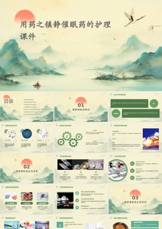 用药之镇静催眠药的护理课件