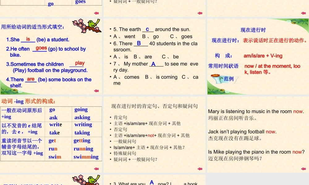 英语中考英语复习时态