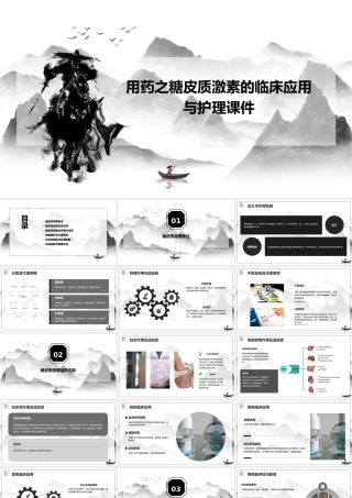 用药之糖皮质激素的临床应用与护理课件