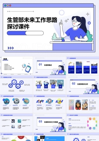 生管部未来工作思路探讨课件