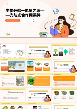 生物必修一能量之源——光与光合作用课件