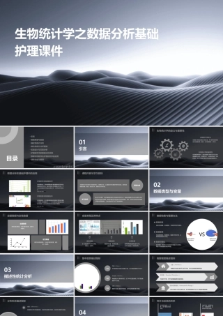 生物统计学之数据分析基础护理课件