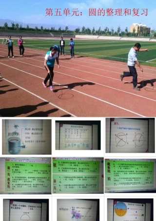 圆的整理和复习