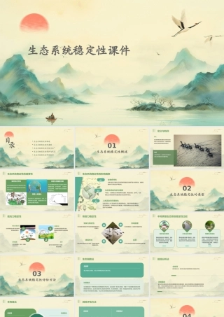 生态系统稳定性课件